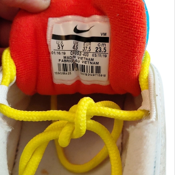 Nike Air Max 97 Girl's Size 5 Y Sneakers - Picture 13 of 14